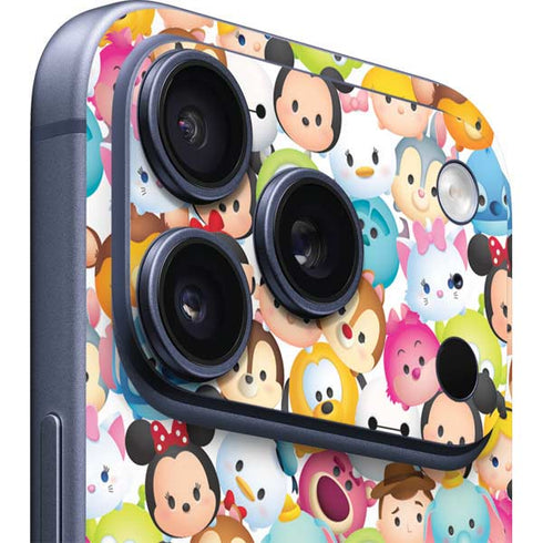 Disney Tsum Tsum Animated Characters iPhone 17 Pro Skin